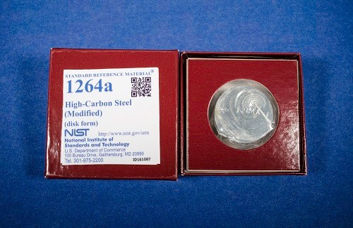 SRM 1264a 高碳鋼(改進型)標(biāo)準(zhǔn)品