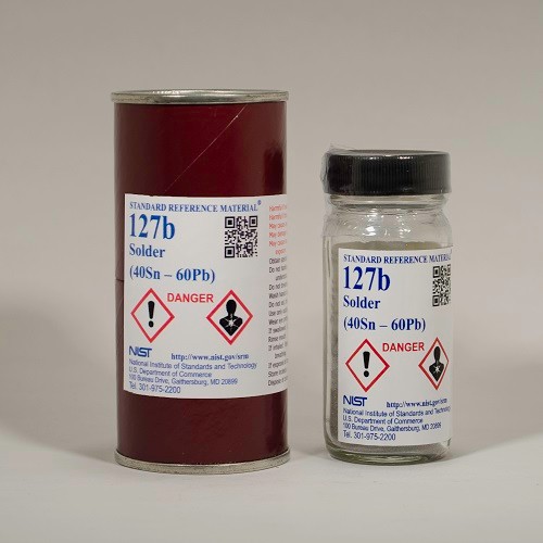 SRM 127b 焊料(40 Sn-60 Pb)標準品