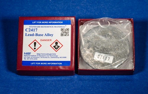 SRM C2417  鉛基合金標準品