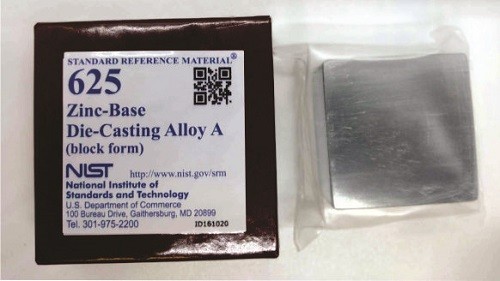 SRM 625  鋅基壓鑄合金A(塊狀)