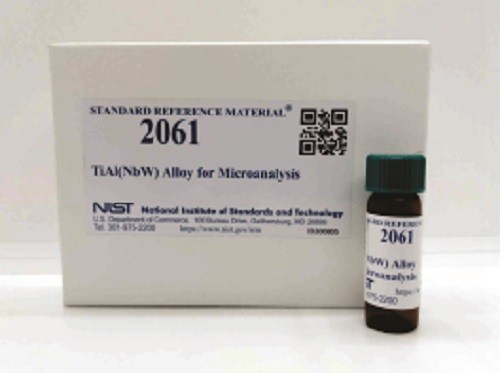 SRM 2061 顯微分析用鈦鋁(NBW)合金標(biāo)準(zhǔn)品