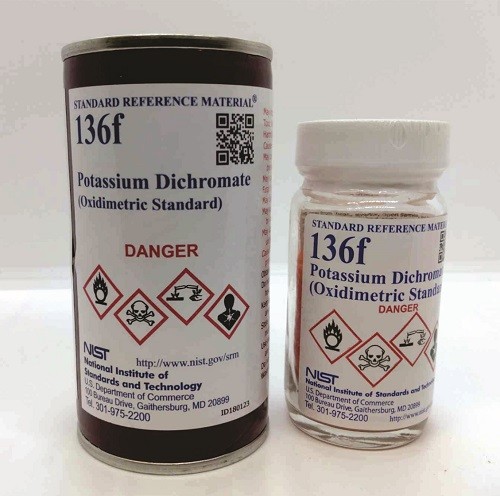 SRM 136f  重鉻酸鉀(氧化標準)標準品
