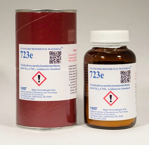 SRM 723e 三羥甲基氨基甲烷(HOCH)2)3CNH2酸化標準標準品