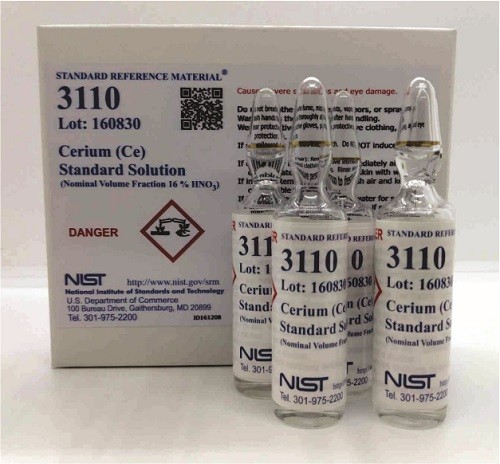 SRM 3110  鈰(Ce)標準溶液