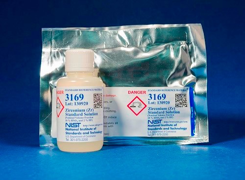 SRM 3169  鋯(Zr)標準溶液