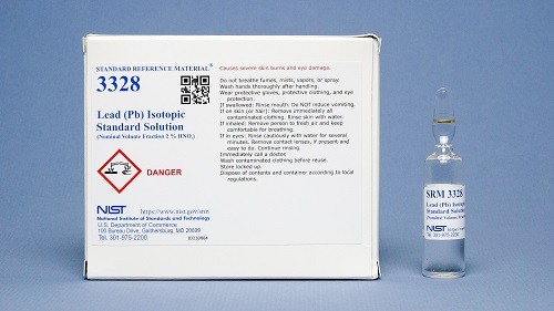 SRM 3328 鉛（Pb）同位素標準溶液