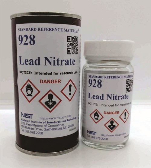 SRM 928 硝酸鉛標(biāo)準(zhǔn)品