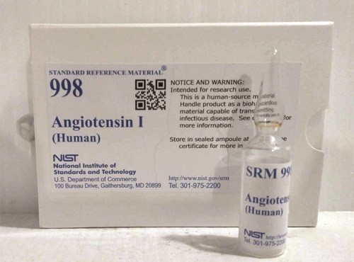 SRM 998  血管緊張素 I（人類）標準品