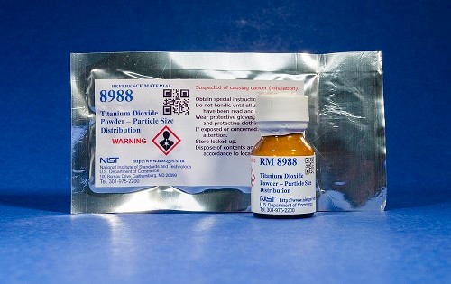 RM 8988  二氧化鈦粉體-粒度分布標準品