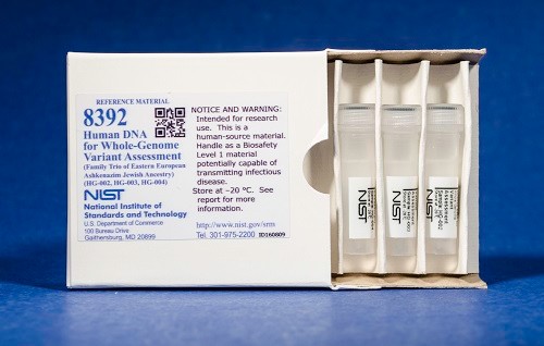 RM 8392  人類dna用于全基因組變異評估(東歐德系猶太人血統家族三重奏)(HG-002，HG-003，HG-004)