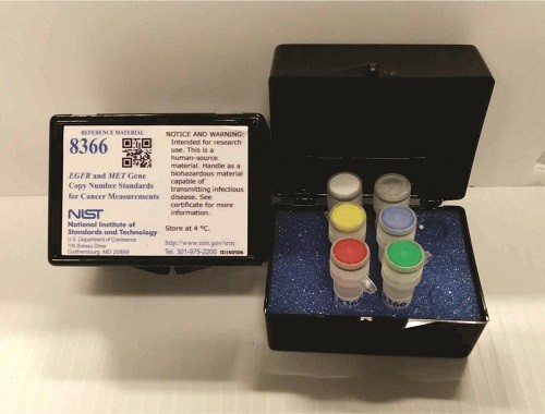 RM 8366 用于癌癥測量的EGFR和MET基因拷貝數(shù)標準品