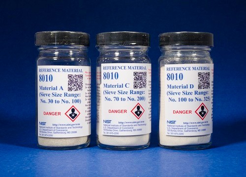 RM 8010  砂篩分析用砂標(biāo)準(zhǔn)品