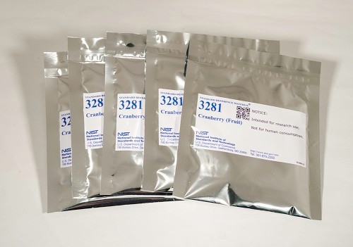 SRM 3281 蔓越莓(果實)標(biāo)準(zhǔn)品