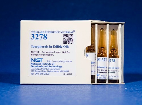 SRM 3278  食用油脂中的生育酚標(biāo)準(zhǔn)品