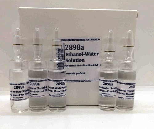 SRM 2898a   乙醇水溶液標準品(標稱質量分數6%)