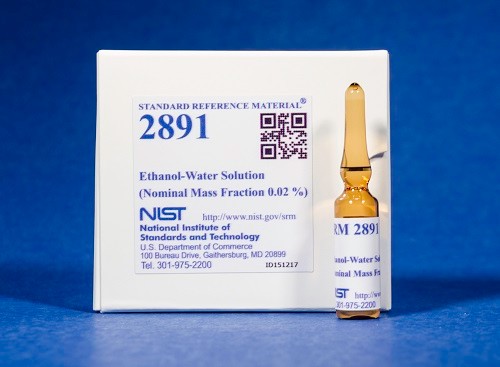 SRM 2891 乙醇-水溶液標(biāo)準(zhǔn)品(標(biāo)稱質(zhì)量分?jǐn)?shù)0.02%)