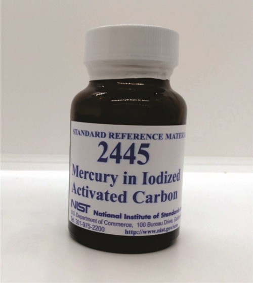 SRM 2445  碘化活性炭中的汞標(biāo)準(zhǔn)品