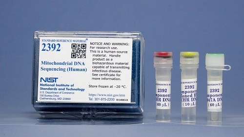SRM 2392 線粒體DNA測序(人HL-60 DNA)標準品