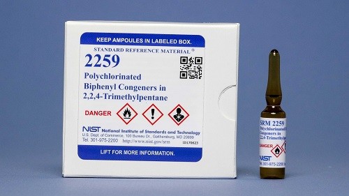SRM 2259  2，2，4-三甲基戊烷中的多氯聯苯同系物標準品