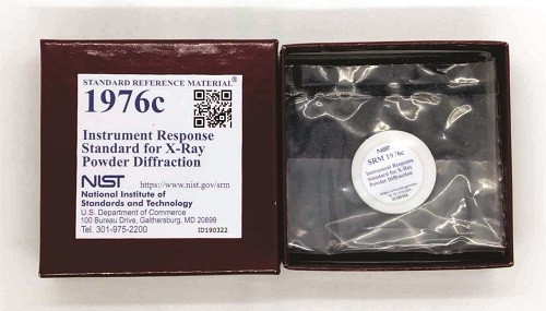 SRM 1976c  X射線粉末衍射儀器響應(yīng)標準品