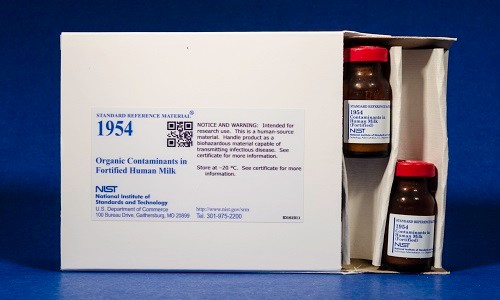 SRM 1954  強化人乳中的有機污染物標準品