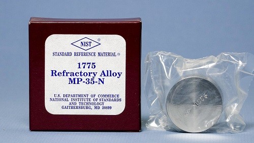 SRM 1775 耐火合金MP-35-N標準品