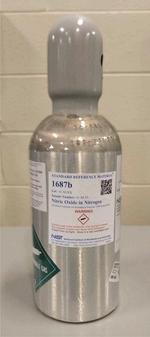 SRM 1687b 氮?dú)庵械囊谎趸?公稱量-物質(zhì)分?jǐn)?shù)1000毫微升/摩爾)標(biāo)準(zhǔn)品