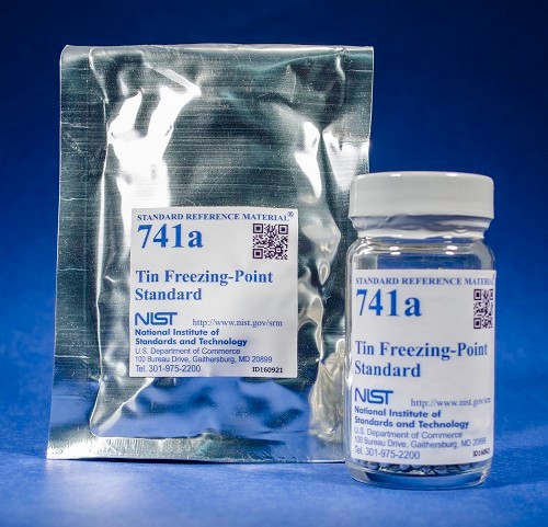 SRM 741a  錫冰點(diǎn)標(biāo)準(zhǔn)品