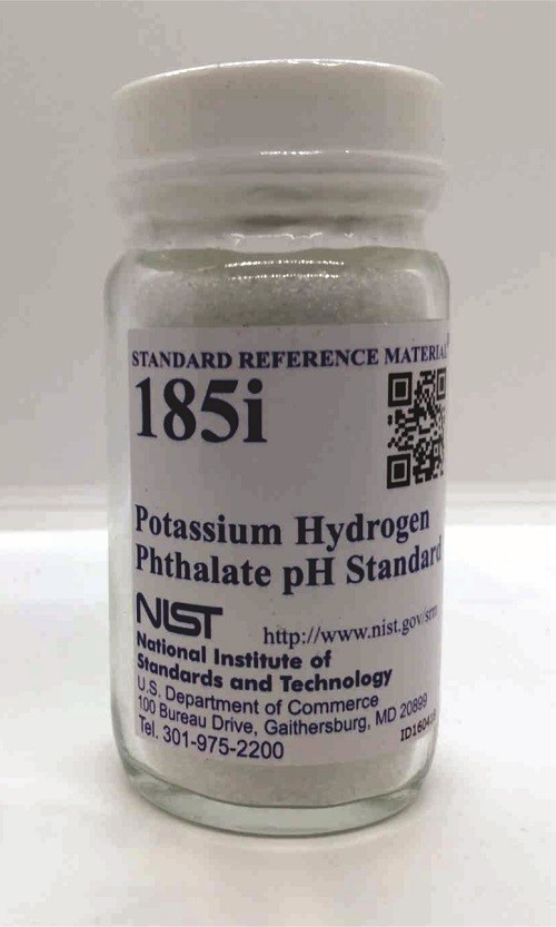 SRM 185i  鄰苯二甲酸氫鉀pH標準品