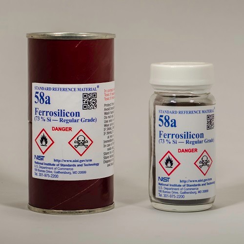 SRM 58a   硅鐵(73%Si常規(guī)級)標(biāo)準(zhǔn)品